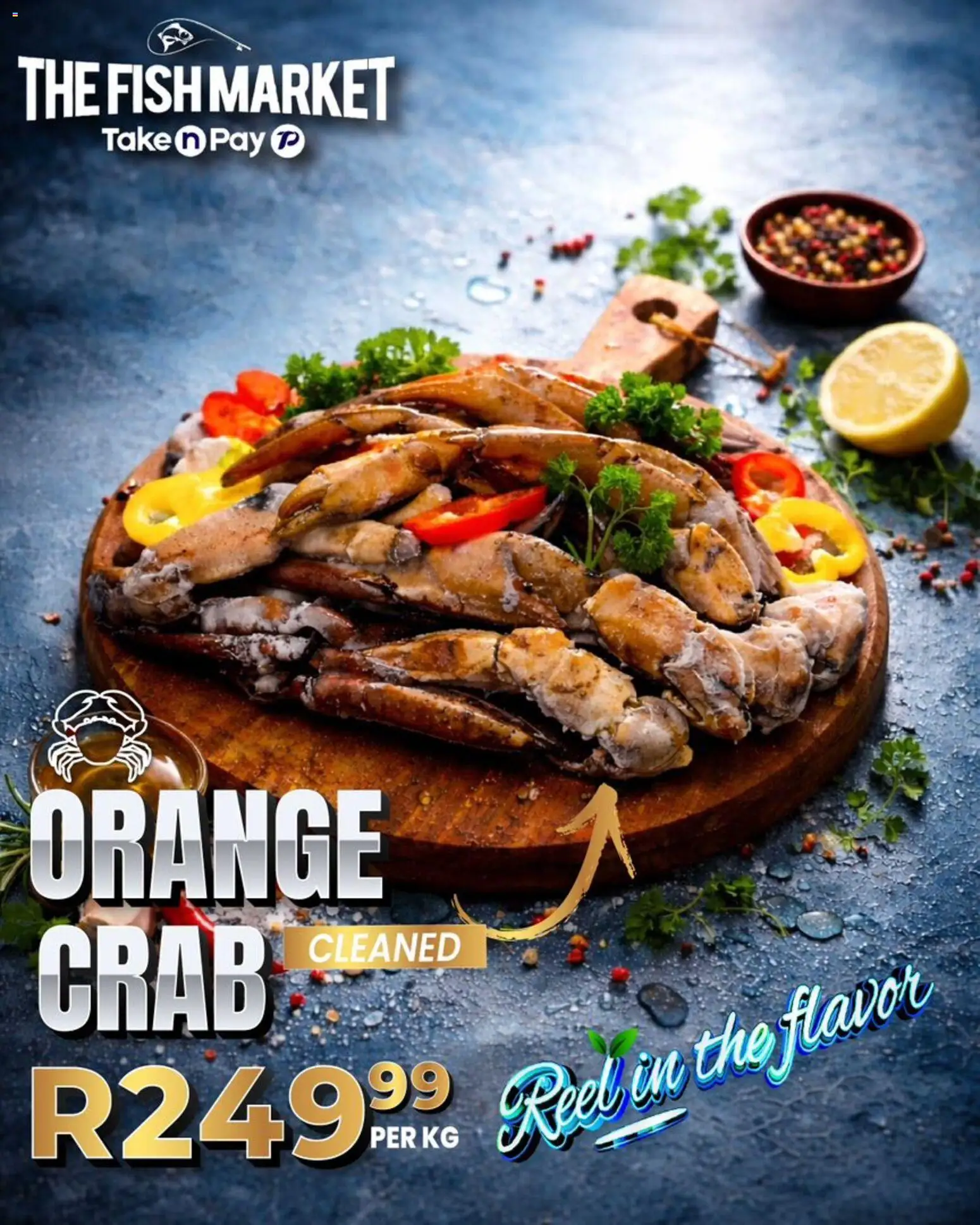 New Take n Pay catalogue – valid from 15.05.2026 | Page: 40 | Products: Fish