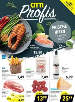 CITTI Markt Aktuelle Angebote für Profis ab 03.06.2026 gültig
