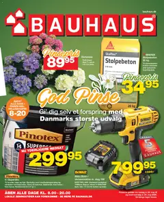 Bauhaus - Tilbudsavis gyldig fra 22.05.2026