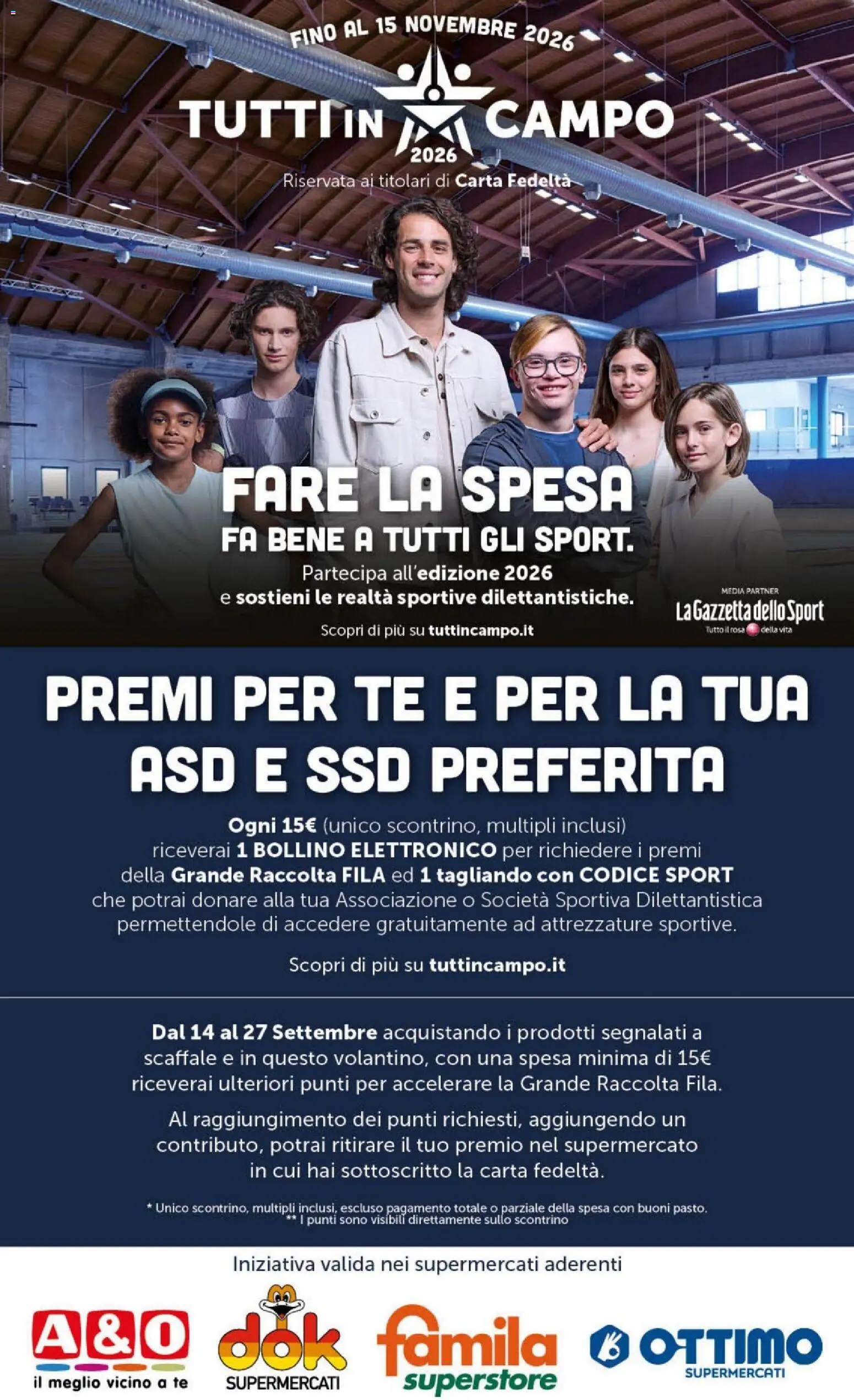 Volantino DOK del 14/09/2026 | Pagina: 1 | Prodotti: Tè, Scaffale