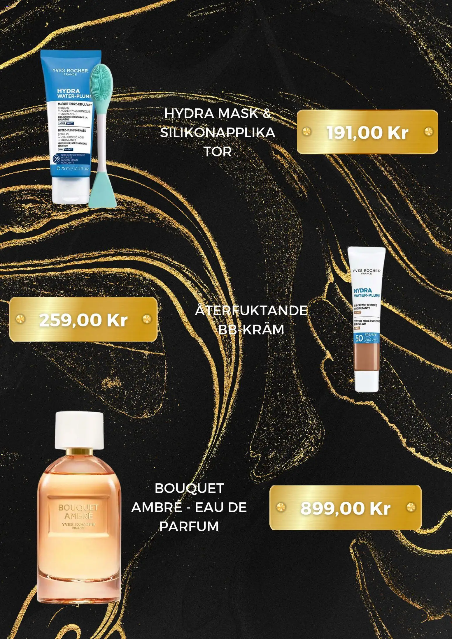 Yves Rocher reklamblad aktuell från 01.05.2026 | Sida: 3 | Produkter: BB cream, Mask, Kräm