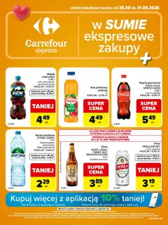 Pogląd oferty "Carrefour gazetka - Express II" - ważna od 25.08.2026