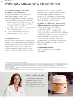 Oriflame-mainoslehti voimassa 25.01.2024 alkaen | Sivu: 26 | Tuotteet: Mustikka, Voi