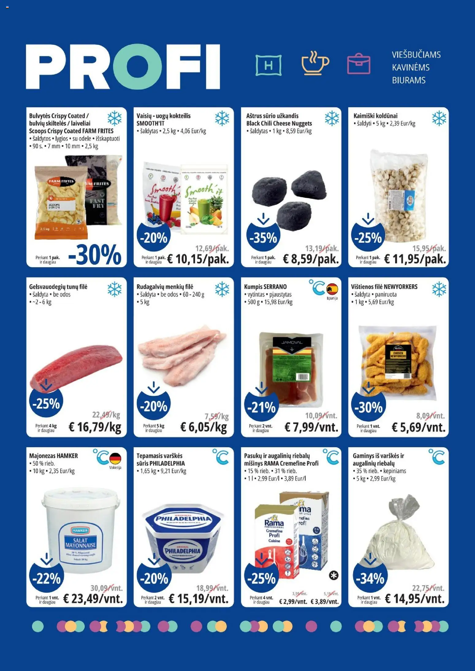 ePromo akcijos nuo 29.05.2026 | Puslapis: 6 | Prekių: Vištienos, Sūris, Majonezas, Kumpis