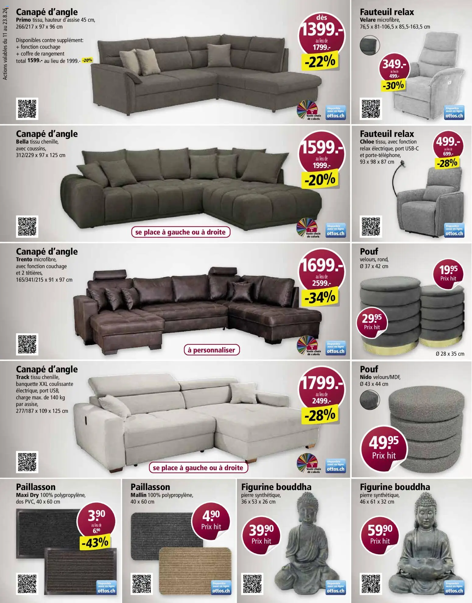 Otto's aktionen FR – gültig ab 11.08.2026 | Seite: 6 | Produkte: Pouf