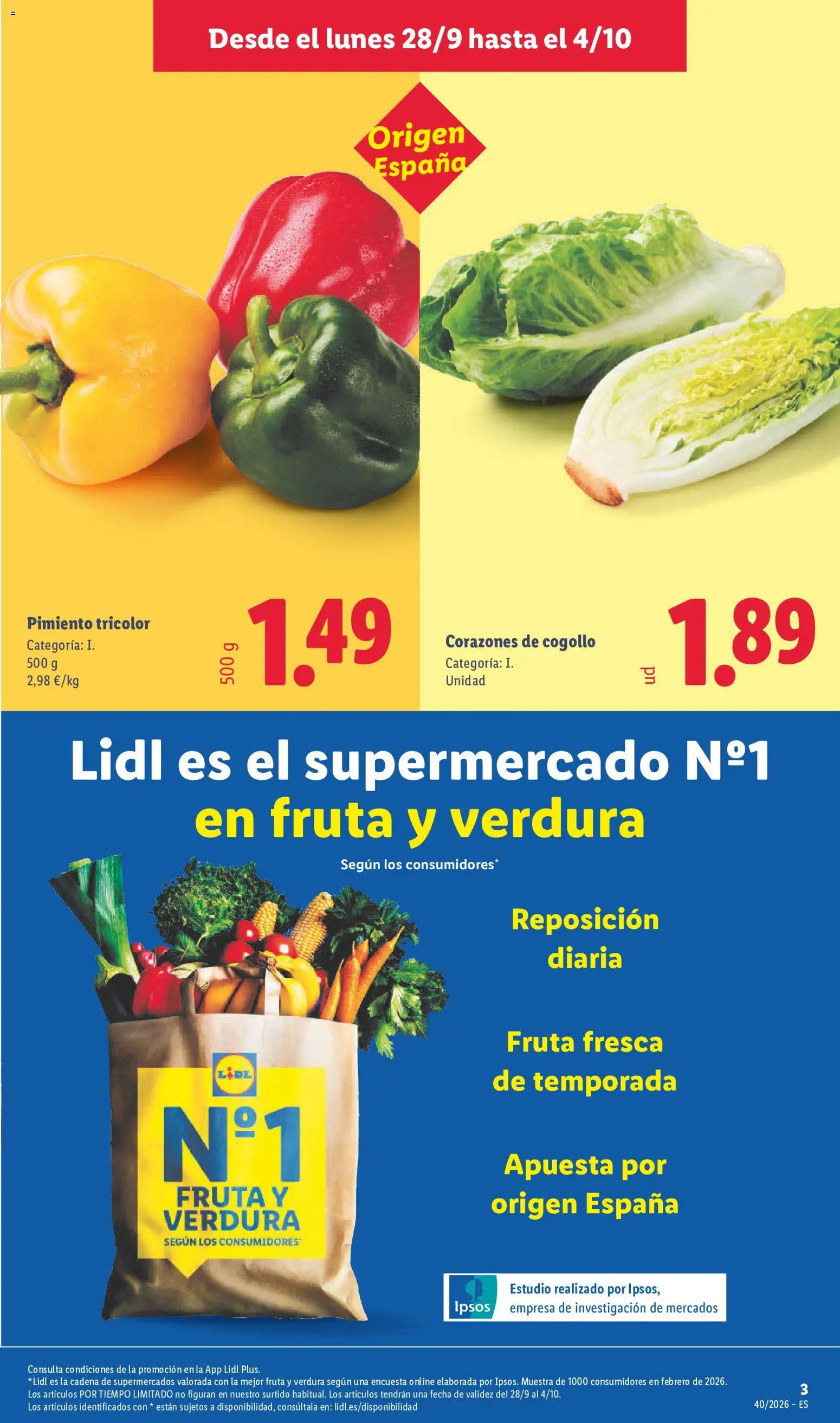 Lidl folleto │ válido desde el 28/09/2026 | Página: 3