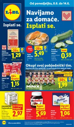 Lidl Katalog - Pregled kataloga iz trgovine Lidl, vrijedi od 08.06.2026