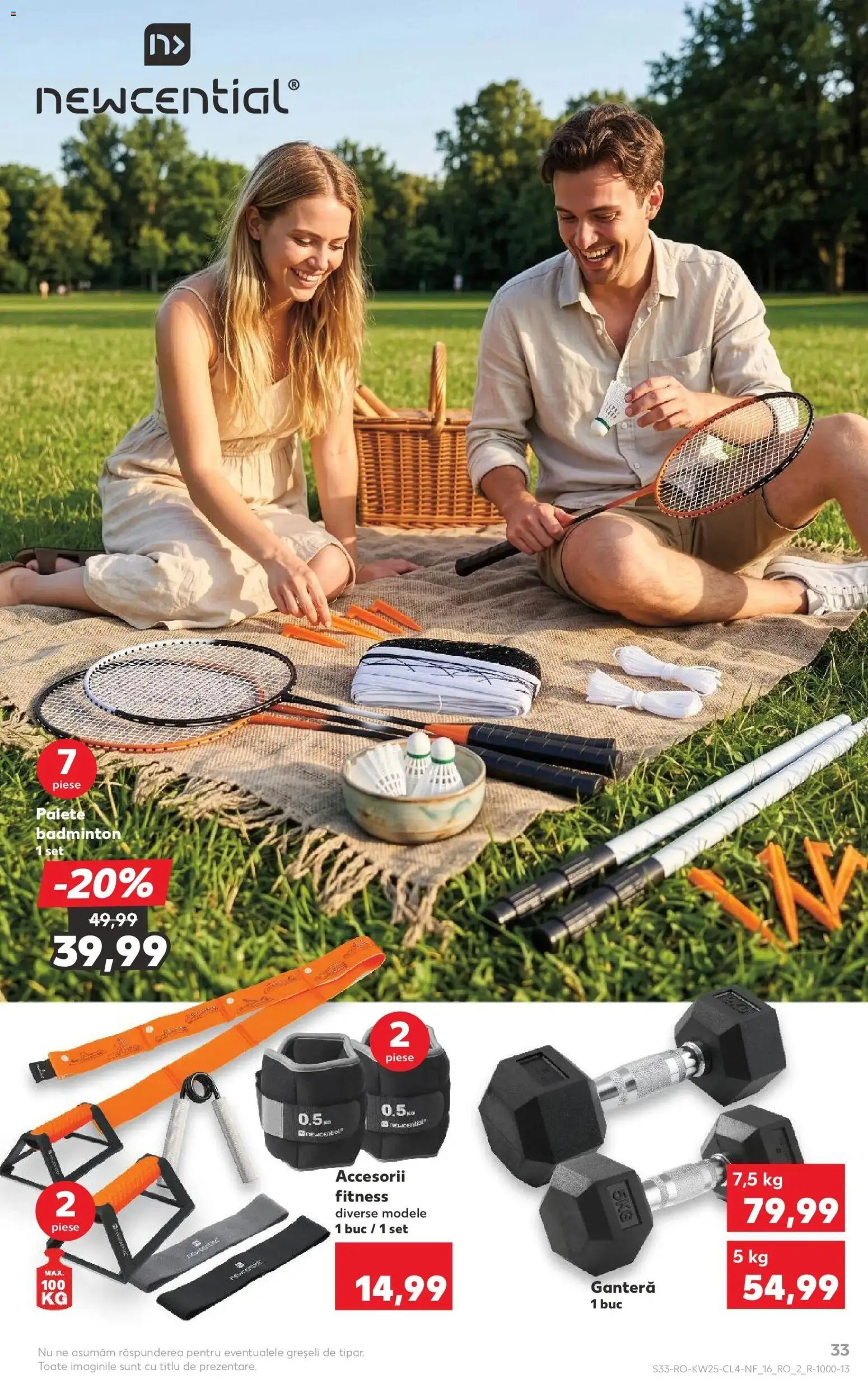 Noul catalog Kaufland – valabil de la 17.06.2026 | Pagină: 33