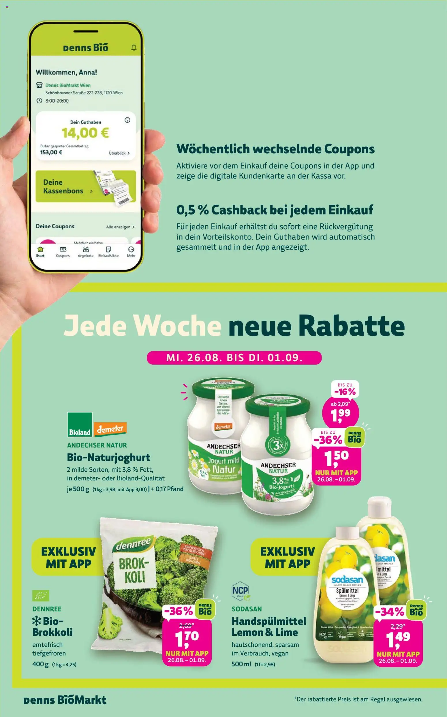 Denns BioMarkt Angebote gültig ab 26.08.2026 | Seite: 2