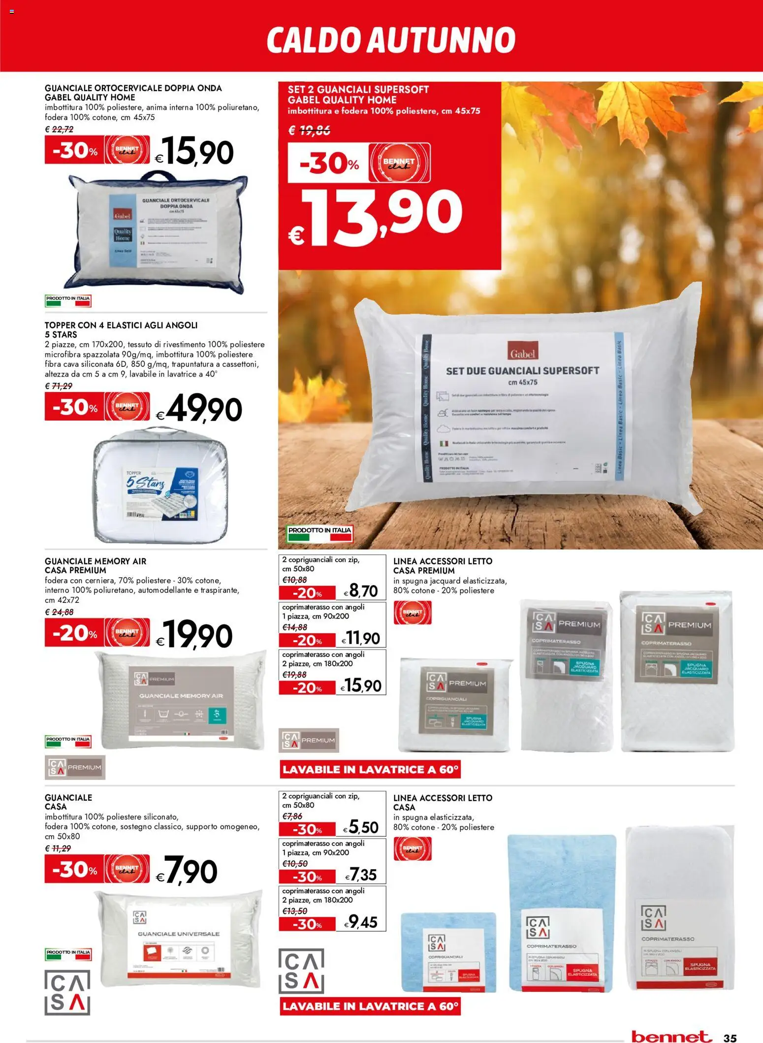 Volantino bennet del 24/09/2026 | Pagina: 35