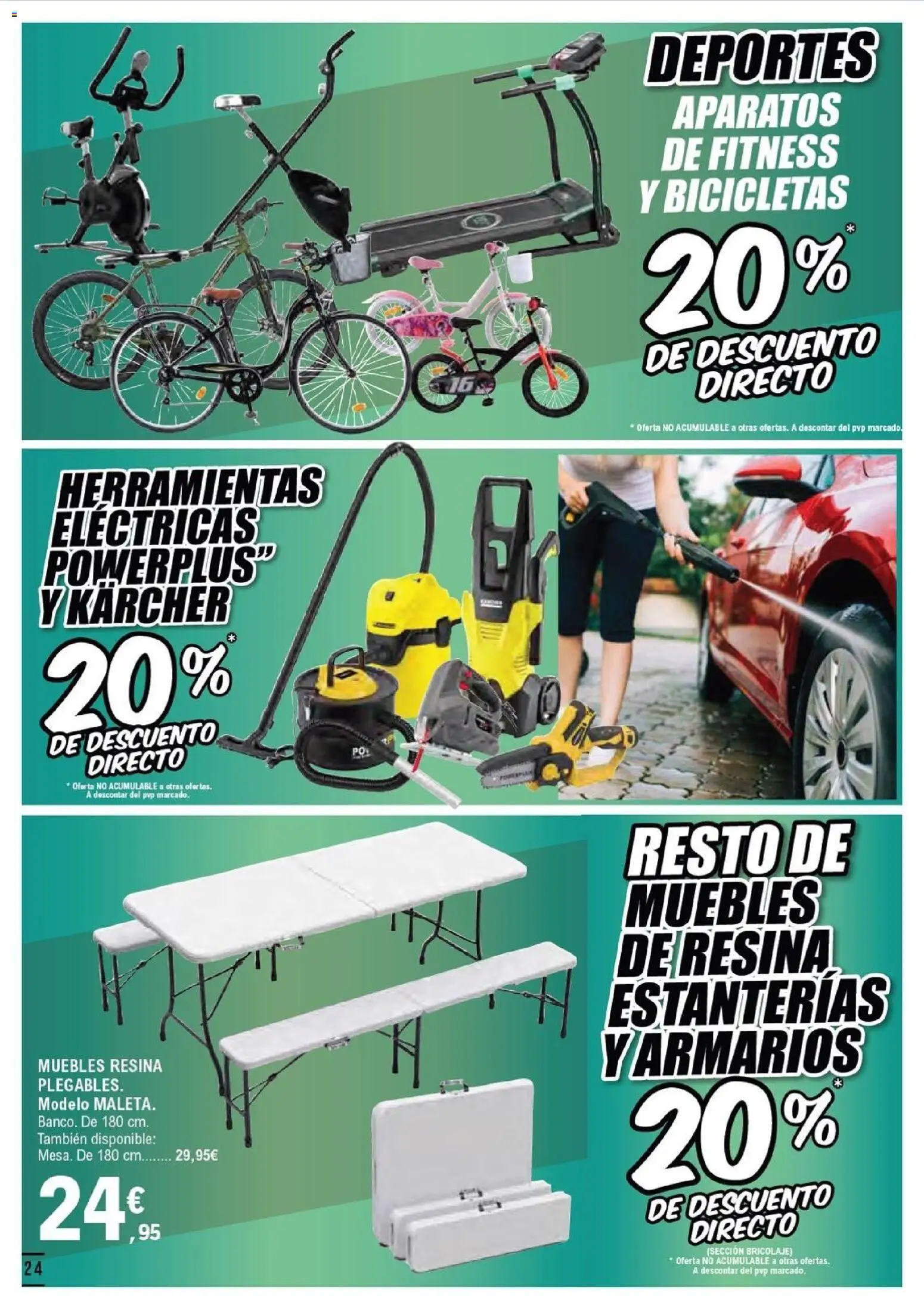 E.Leclerc folleto Salamanca │ válido desde el 05/08/2026 | Página: 24 | Productos: Muebles