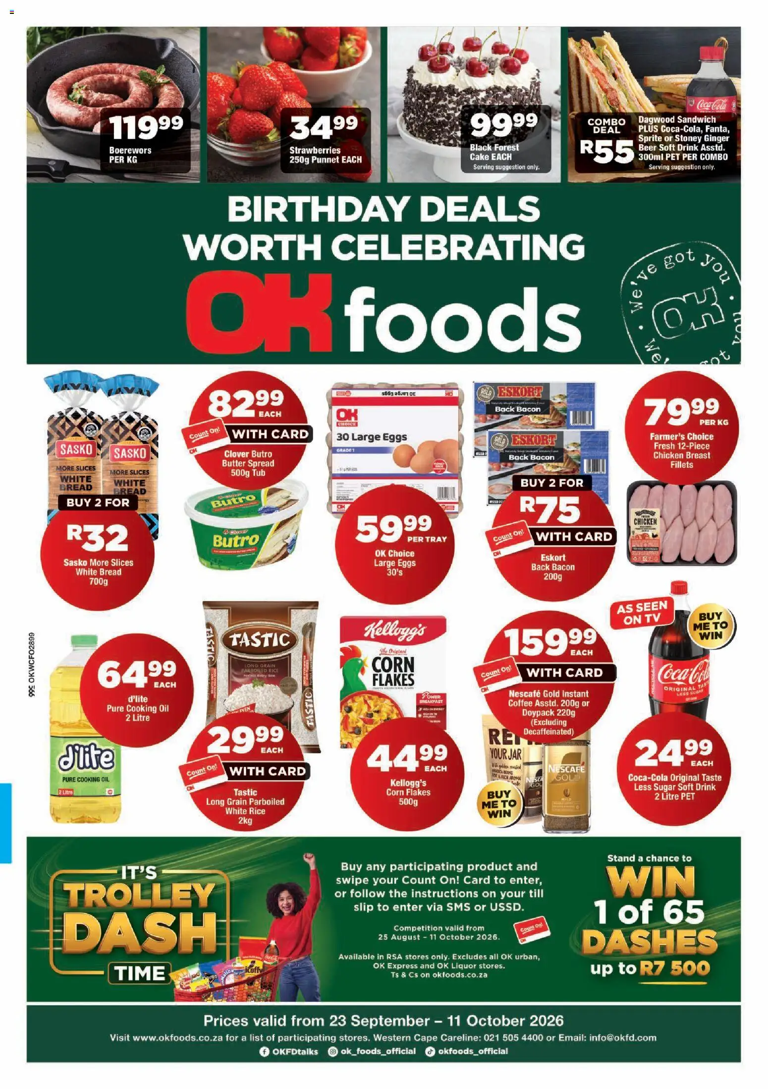 New OK Foods catalogue – valid from 23/09/2026 | Page: 1