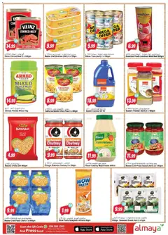 Preview of Al Maya catalogue valid from 2 Sep, 2026 | Page: 12 | Products: Tuna, Pasta, Powder, Sauce