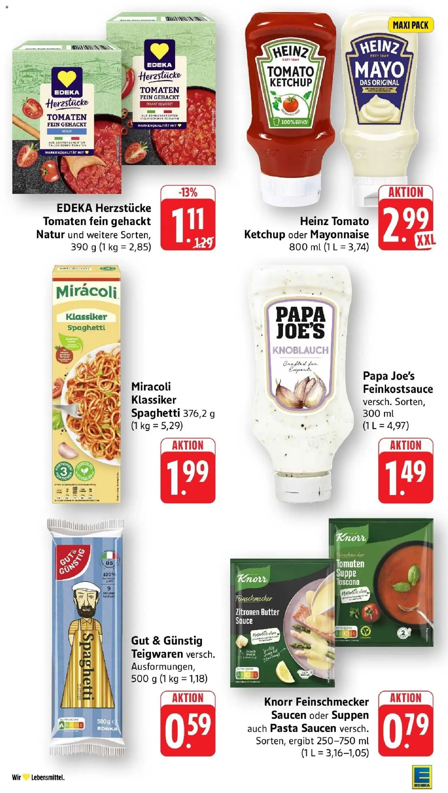 Edeka Prospekt Birkenau (ab 21.09.2026) » Angebote Online | Seite: 26 | Produkte: Butter, Tomaten, Knorr, Knoblauch