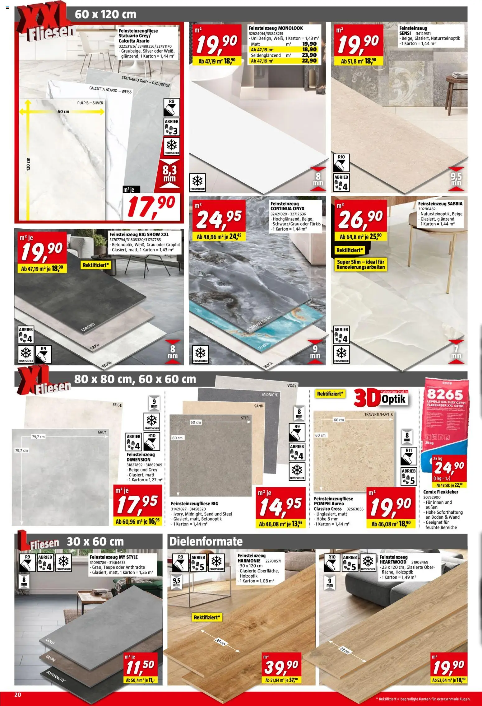 Bauhaus Prospekt aktuell gültig ab 09.09.2026 | Seite: 20