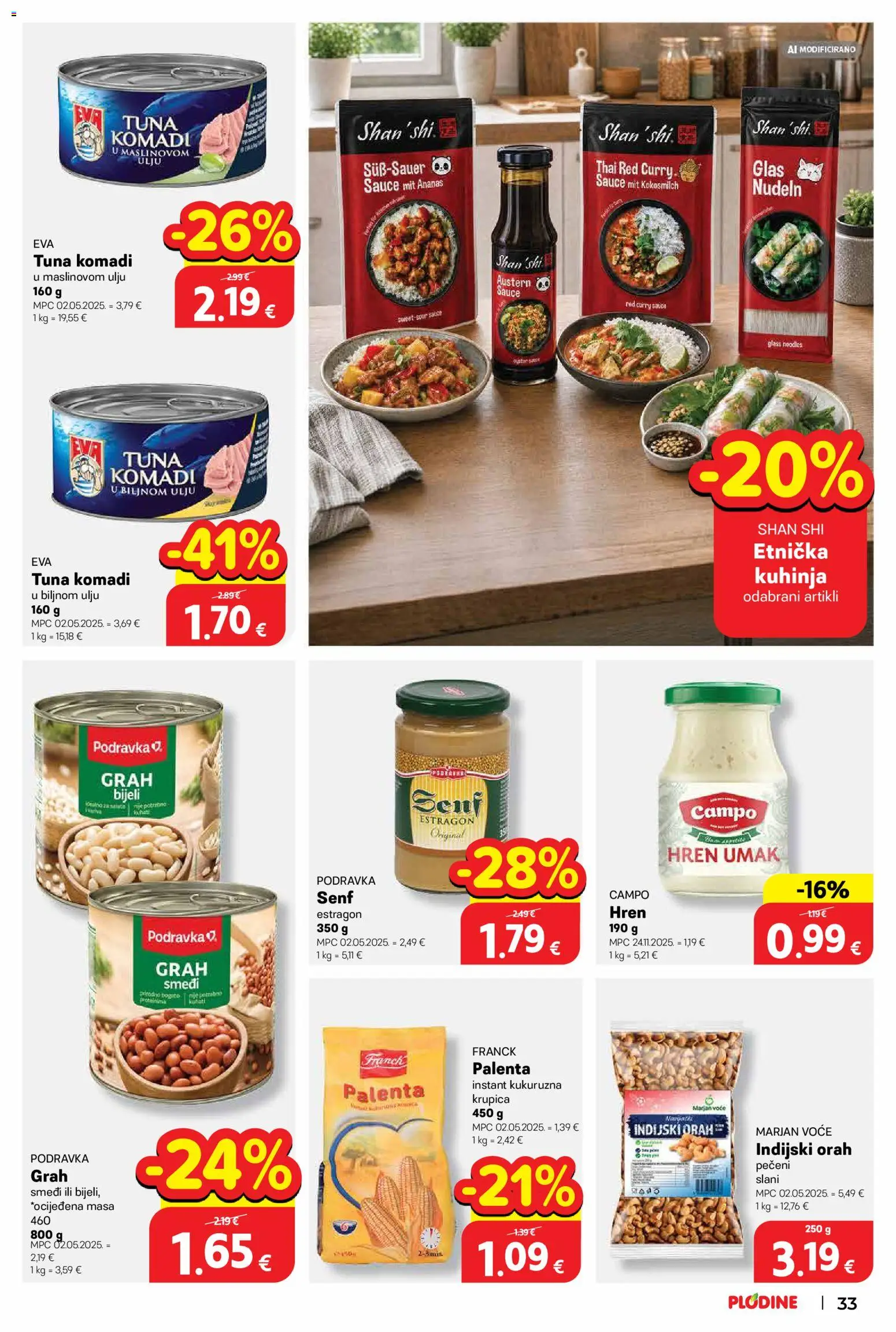 Plodine katalog | vrijedi od 14.10.2026 | Stranica: 33
