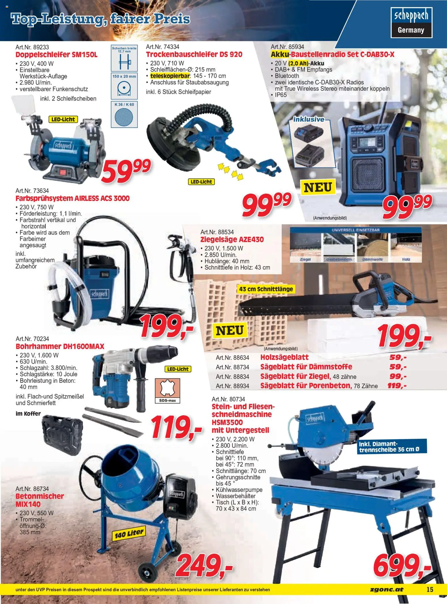 Zgonc Flugblatt gültig ab 01.10.2026 | Seite: 15 | Produkte: Koffer, Tisch