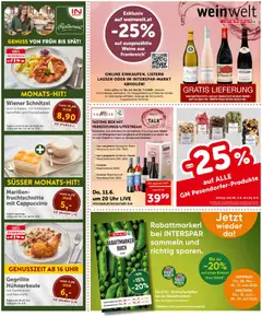 Interspar Flugblatt ab 03.06.2026 gültig | Seite: 2 | Produkte: Kartoffeln, Uhr, Box
