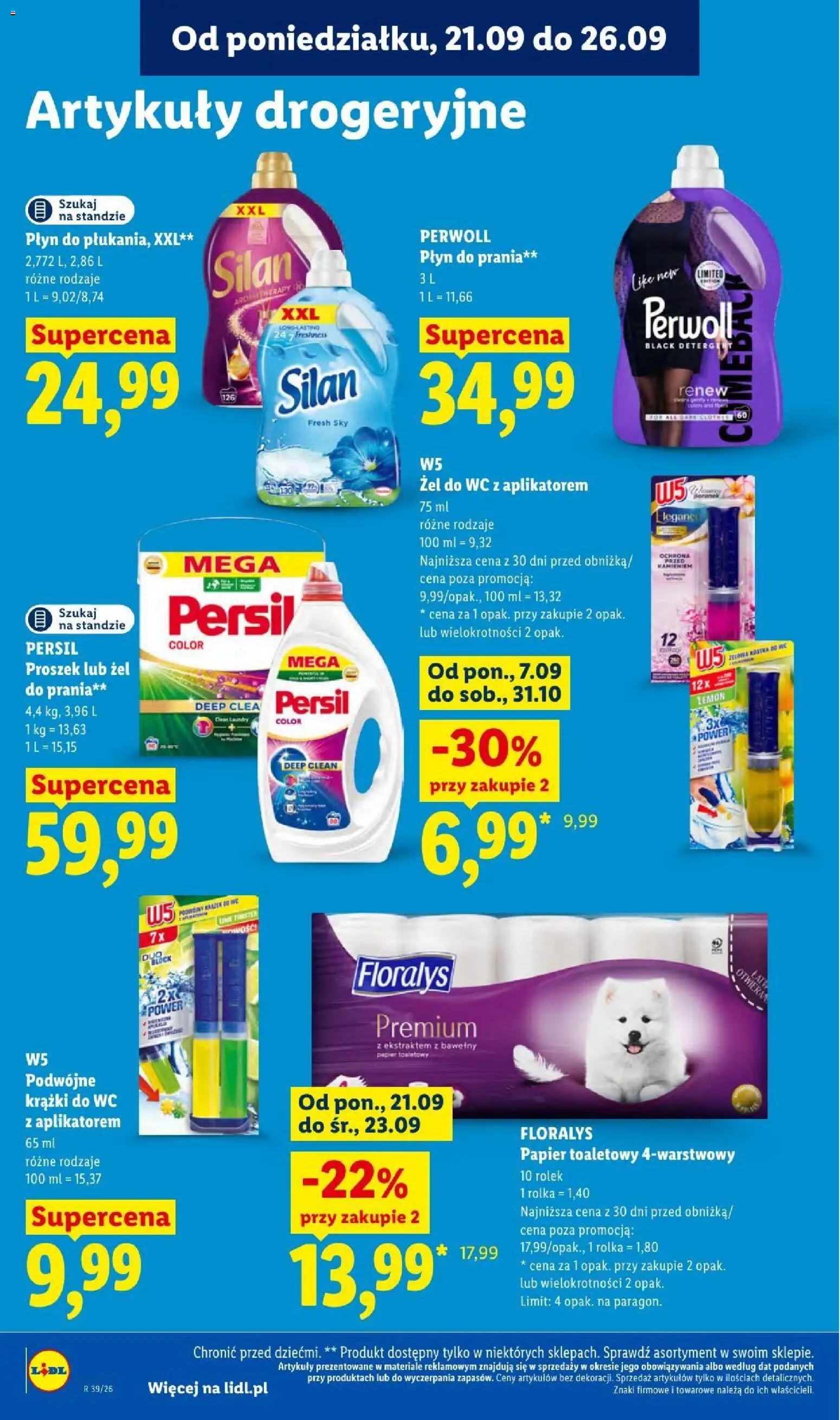 Lidl gazetka od 21.09.2026 | Strona: 96