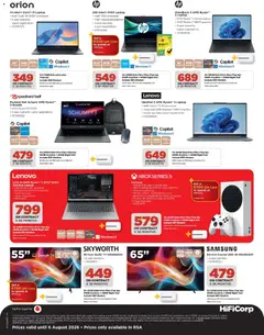 HiFi Corp specials catalogue – valid from 07/07/2026 | Page: 4