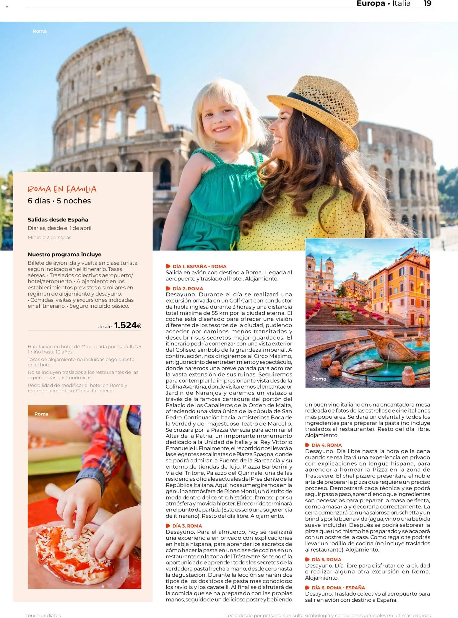 Viajes El Corte Inglés Especial familias │ válido desde el 28.04.2026 | Página: 19 | Productos: Pasta, Té, Cocina, Mesa