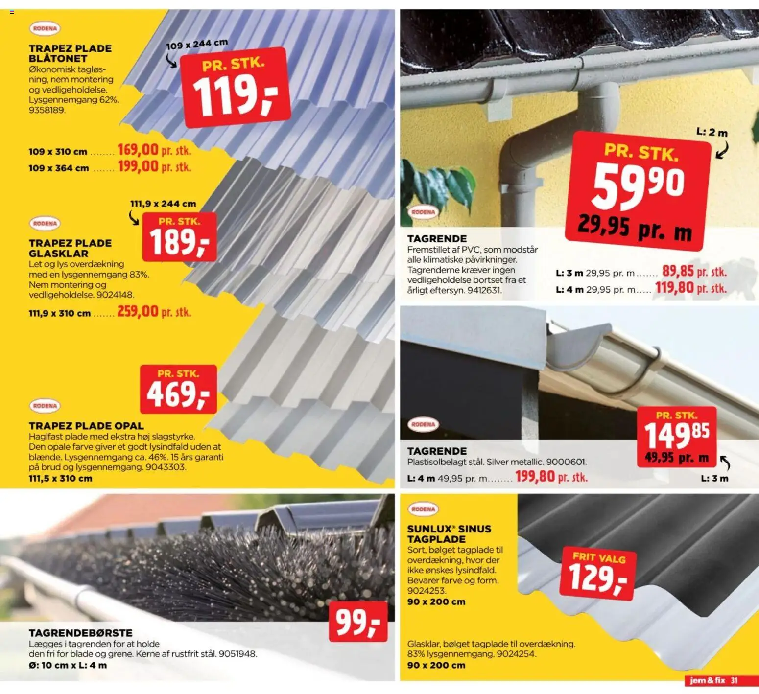 Jem & fix tilbudsavis – gyldig fra 04/10/2026 | Side: 31