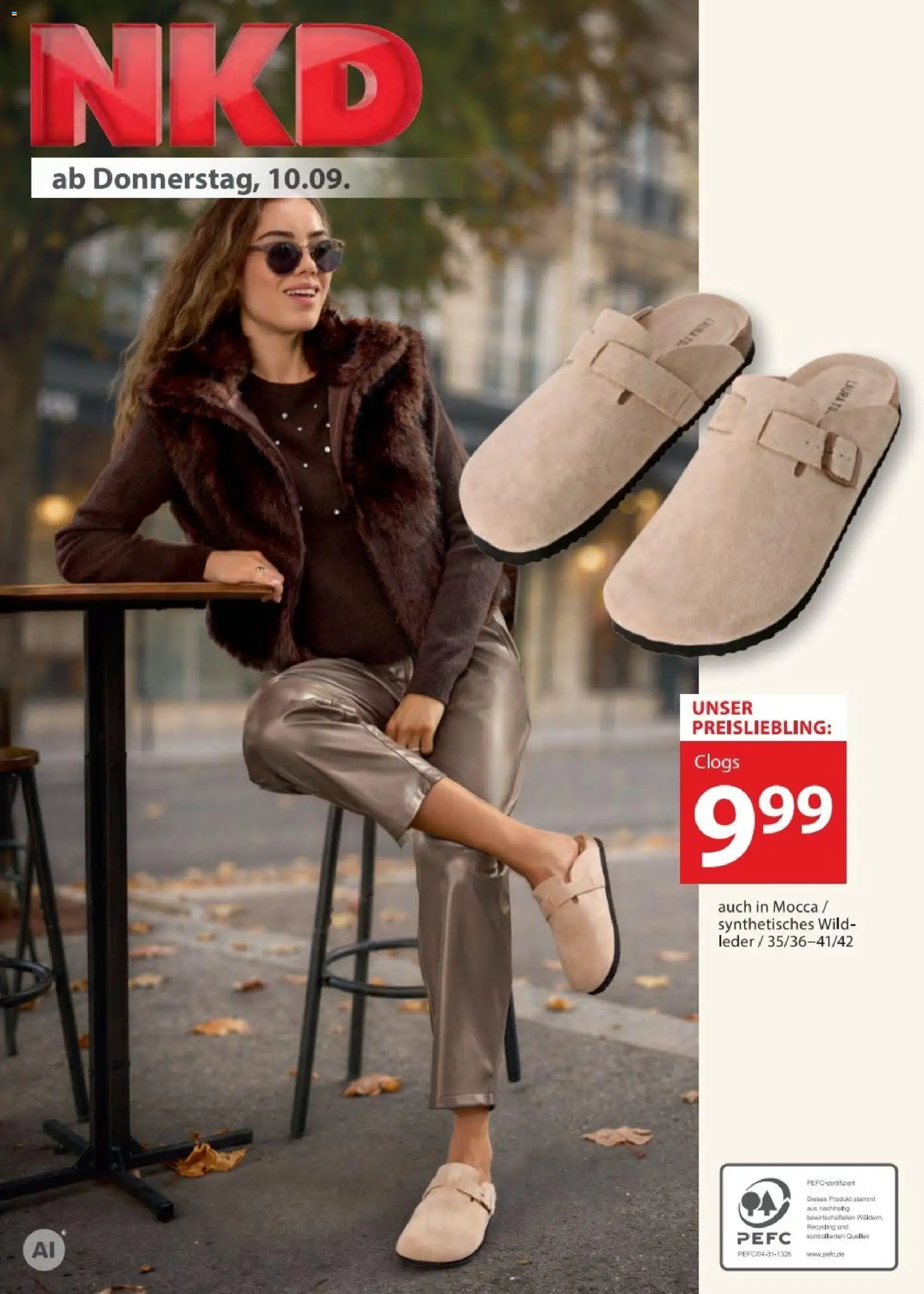 NKD Prospekt – gültig ab 10.09.2026 | Seite: 18