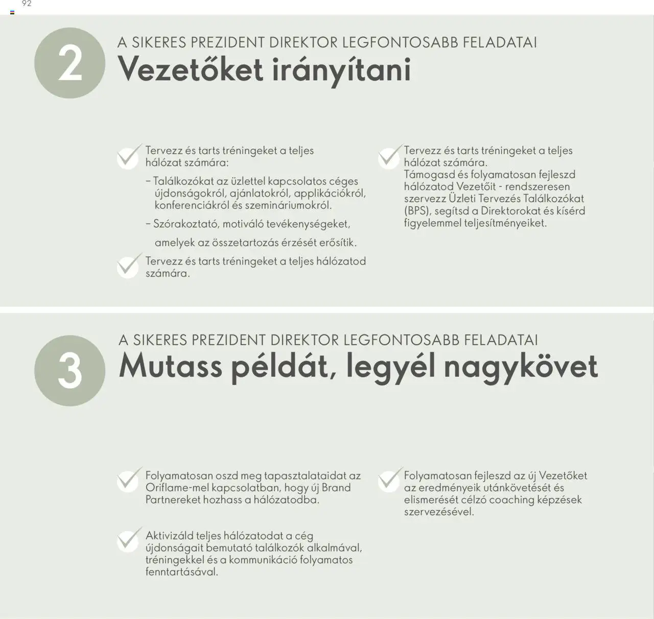 Oriflame akciós ujság - amely érvényes a következő dátumtól: 2024.04.28. | Oldal: 92