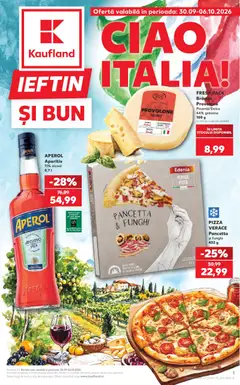 Ofertele Kaufland valabile de la 30.09.2026