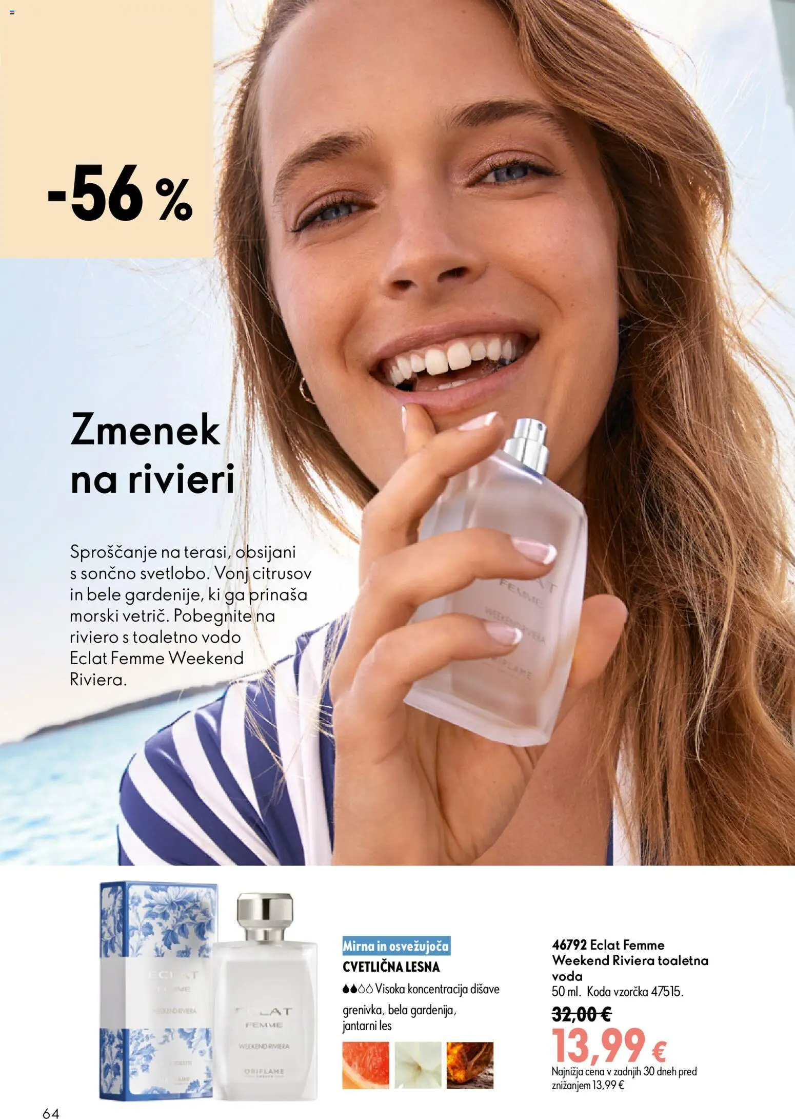 Novi Oriflame katalog ponudbe – veljaven od 15.07.2026 | Stran: 64