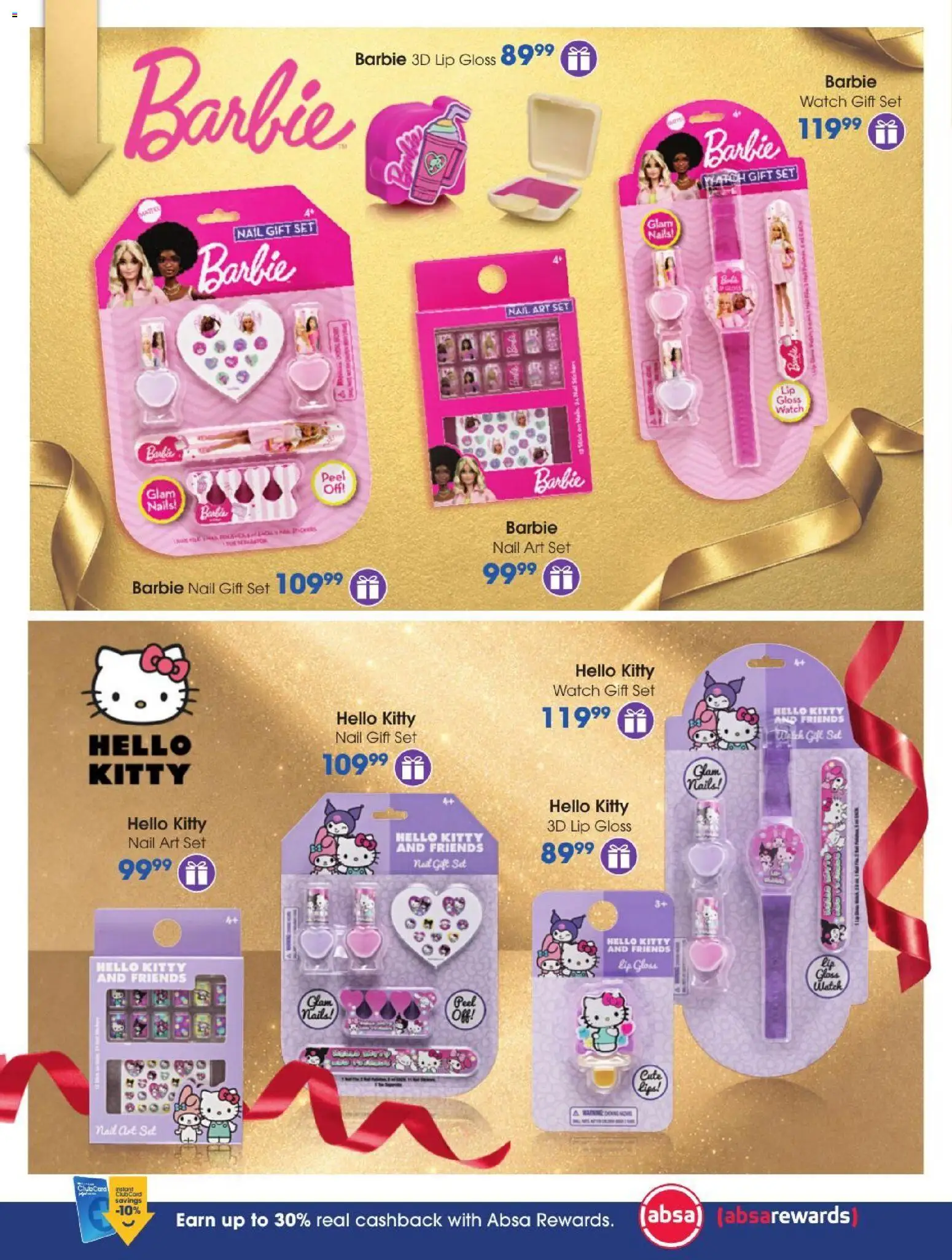 New Clicks catalogue – valid from 27/10/2026 | Page: 116 | Products: Gloss, Watch, Art, Lip gloss