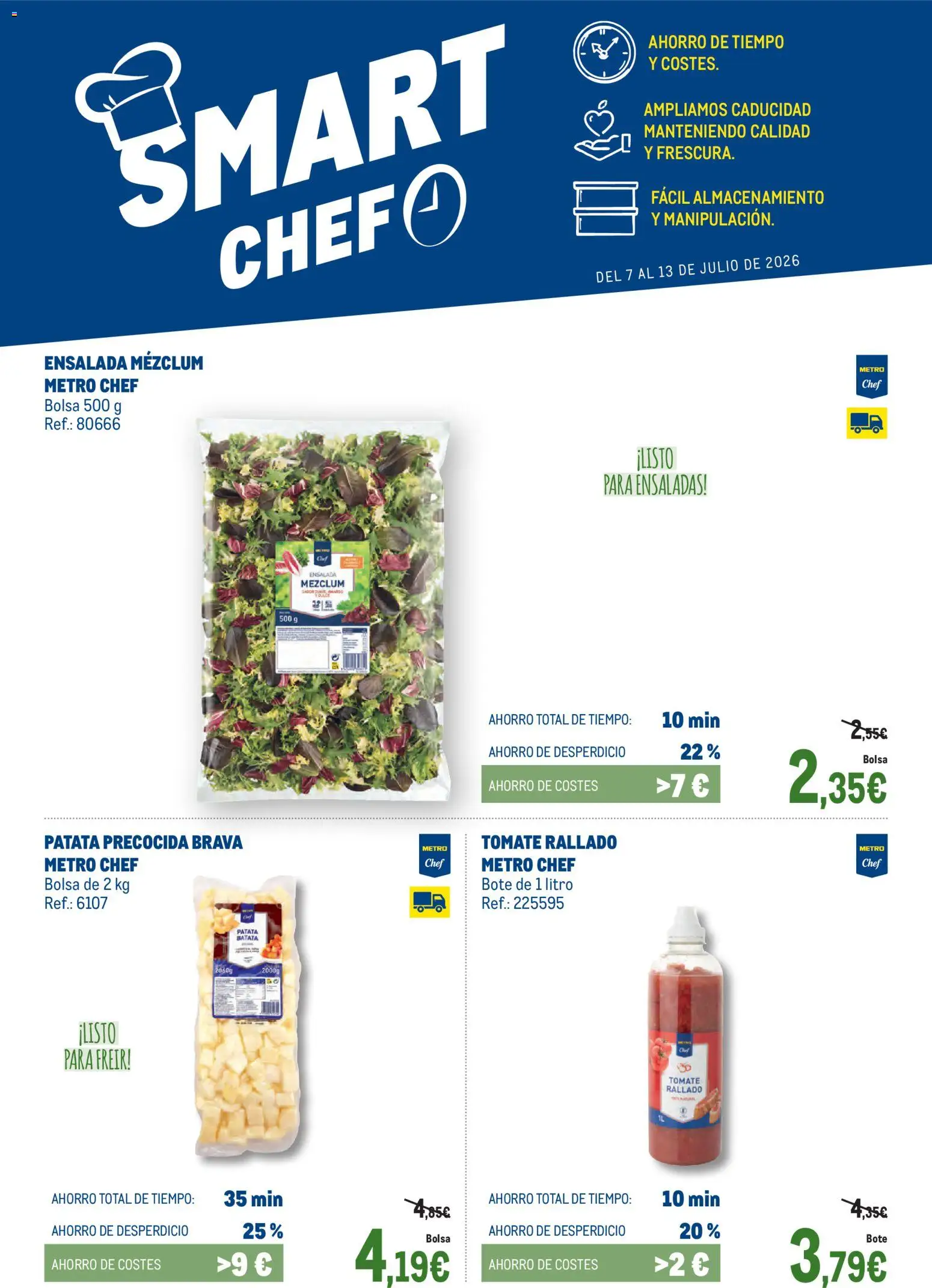 Makro Fresco Península │ válido desde el 07/07/2026 | Página: 5 | Productos: Ensalada, Bolsa
