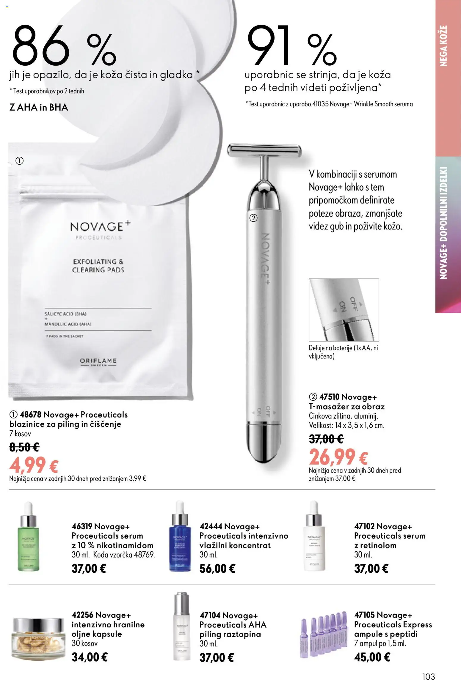 Novi Oriflame katalog ponudbe – veljaven od 15.07.2026 | Stran: 103