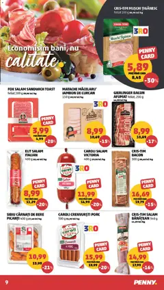 Ofertele PENNY valabile de la 08.07.2026 | Pagină: 9