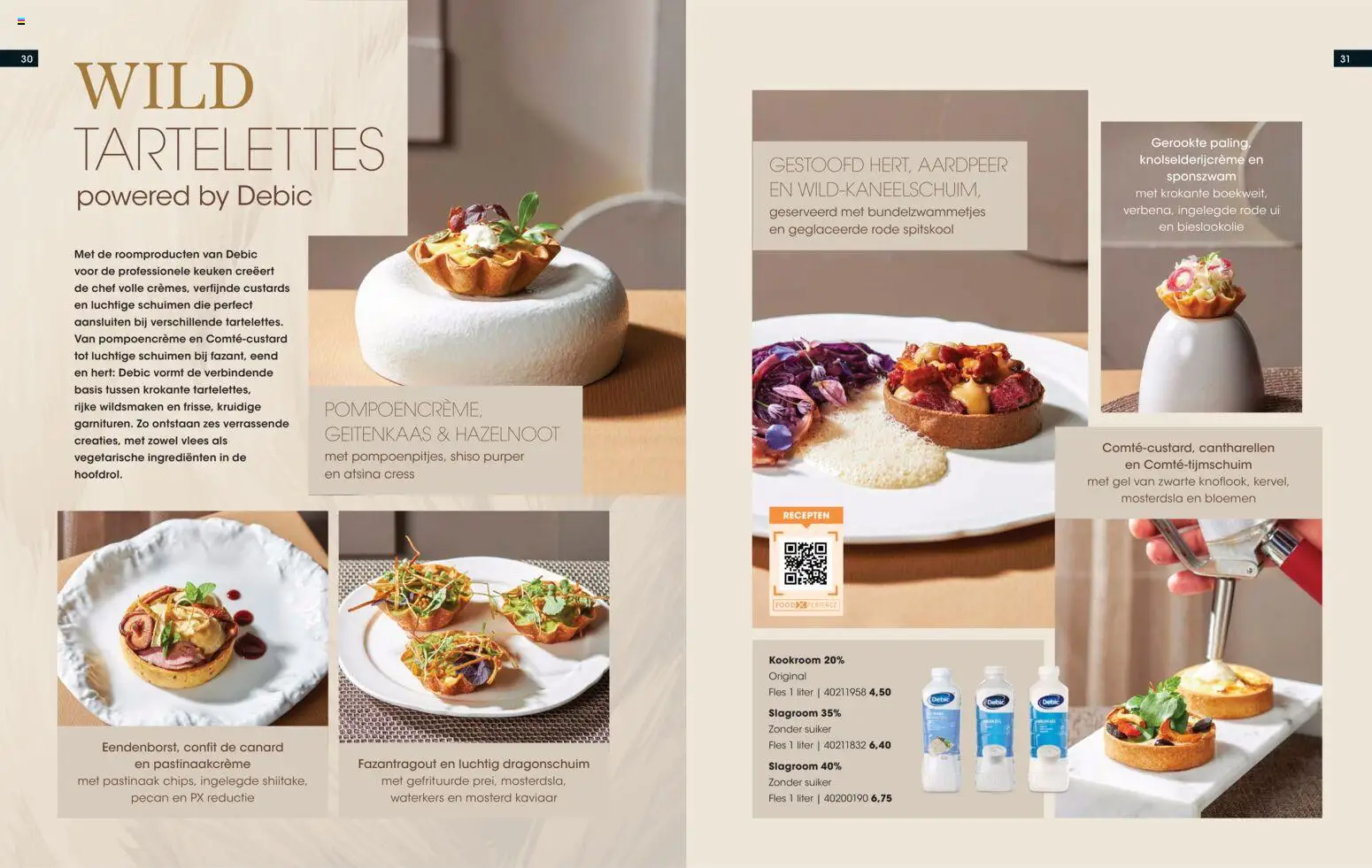 {H1} | Pagina: 16 | Producten: Bloemen, Eend, Rode ui, Ingrediënten