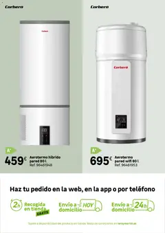 Vista previa Leroy Merlin Calor en casa y mucho ahorro válido desde el 20/10/2026 | Página: 141 | Productos: Teléfono
