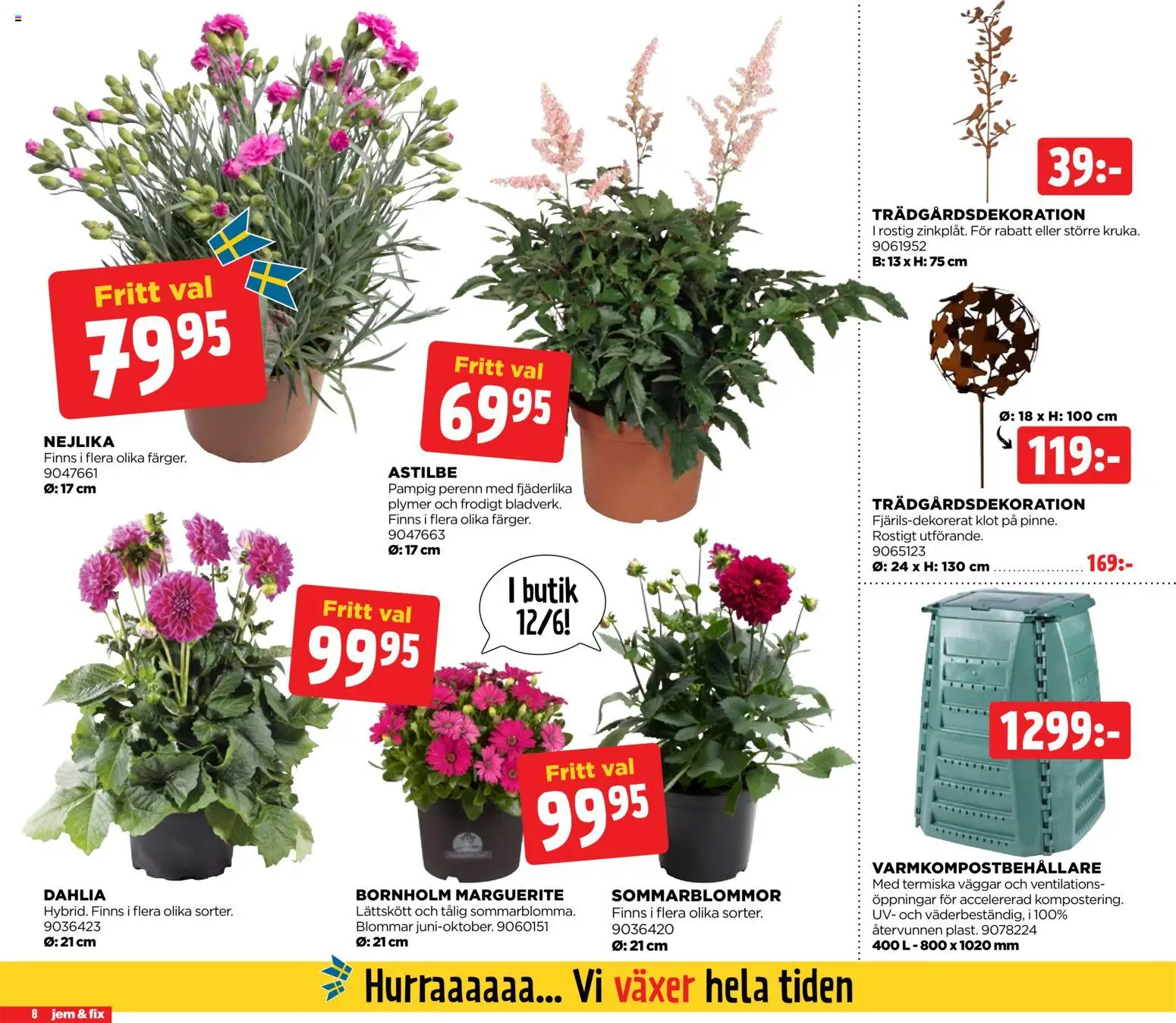 Jem & Fix reklamblad aktuell från 07.06.2026 | Sida: 8