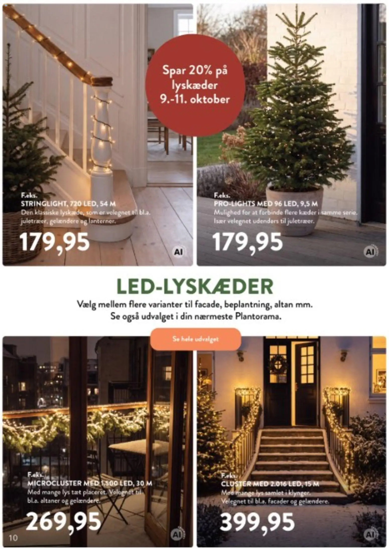 Plantorama tilbudsavis – gyldig fra 12/10/2026 | Side: 10 | Produkter: Søm