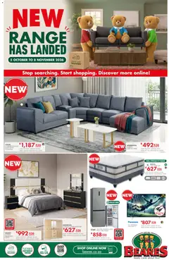 Beares specials catalogue – valid from 05/10/2026