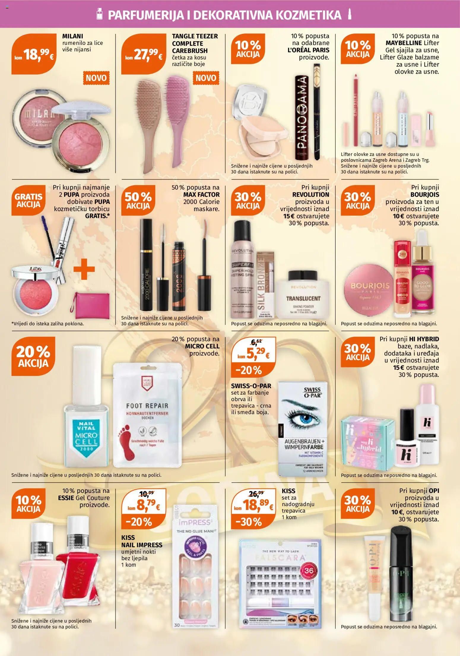 Müller katalog | vrijedi od 28.09.2026 | Stranica: 3 | Proizvodi: Rumenilo, Četka, Maybelline, Četka za kosu