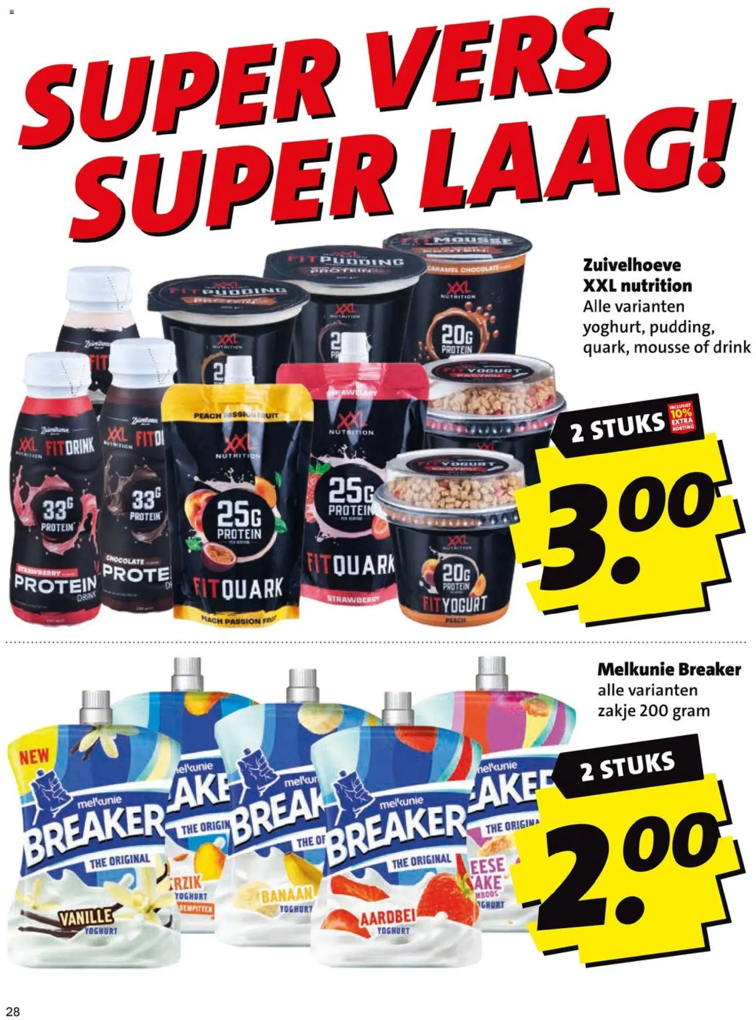 {H1} | Pagina: 27 | Producten: Yoghurt, Pavilon, Fruit, Aardbei
