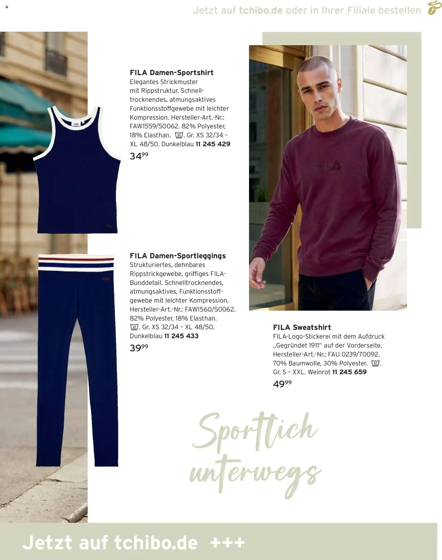 Angebote Tchibo – gültig ab 08.10.2026 | Seite: 123 | Produkte: Sweatshirt