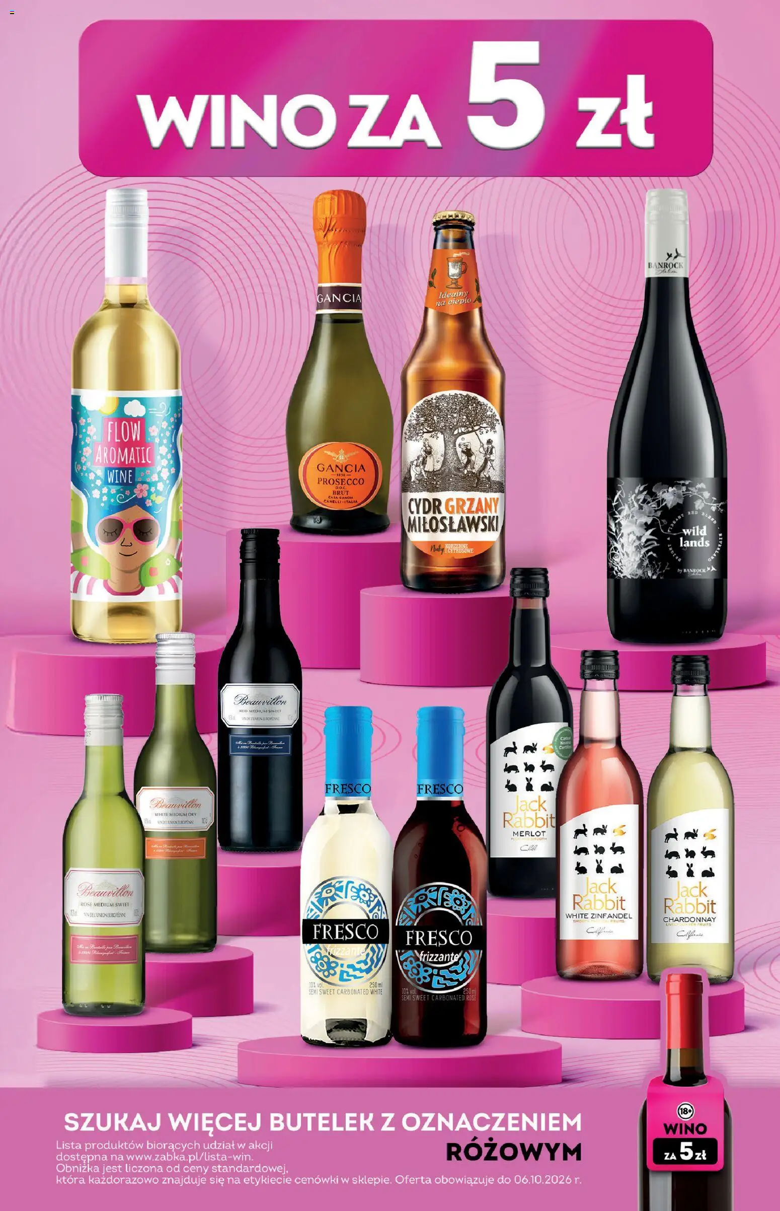 Żabka gazetka - Katalog win od 30.09.2026 | Strona: 2