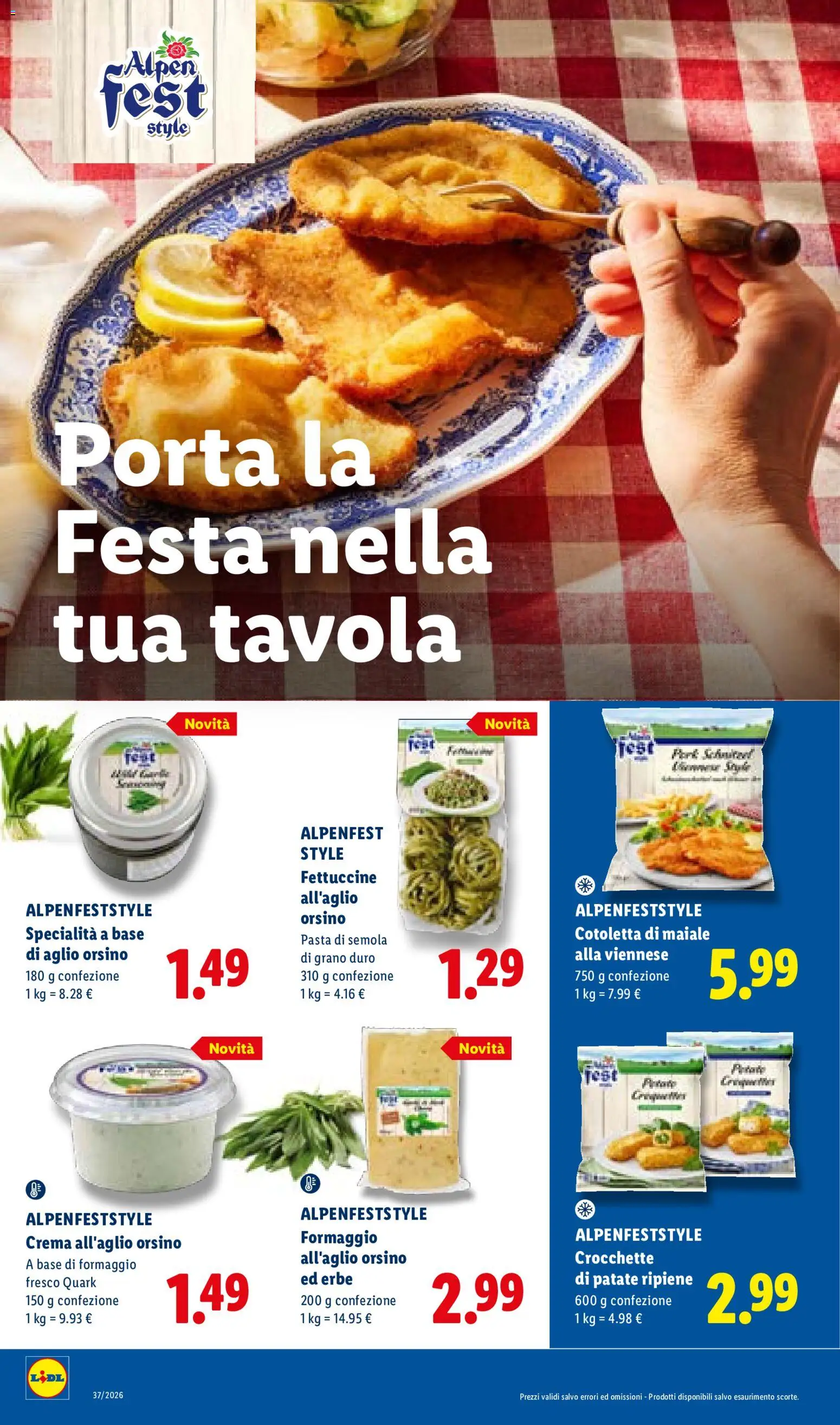 Volantino Lidl del 10/09/2026 | Pagina: 24