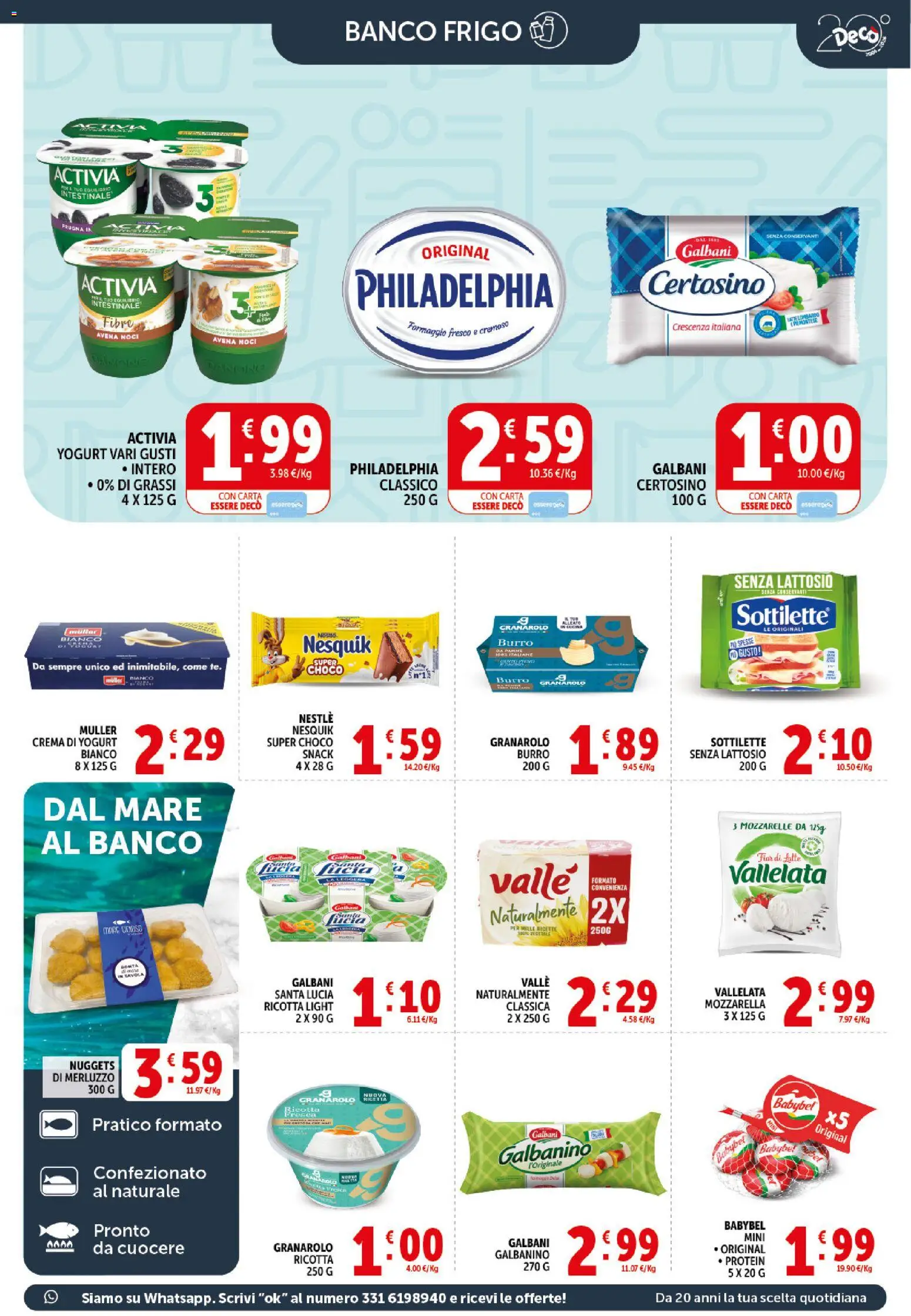 Volantino Decò del 11.05.2026 | Pagina: 7