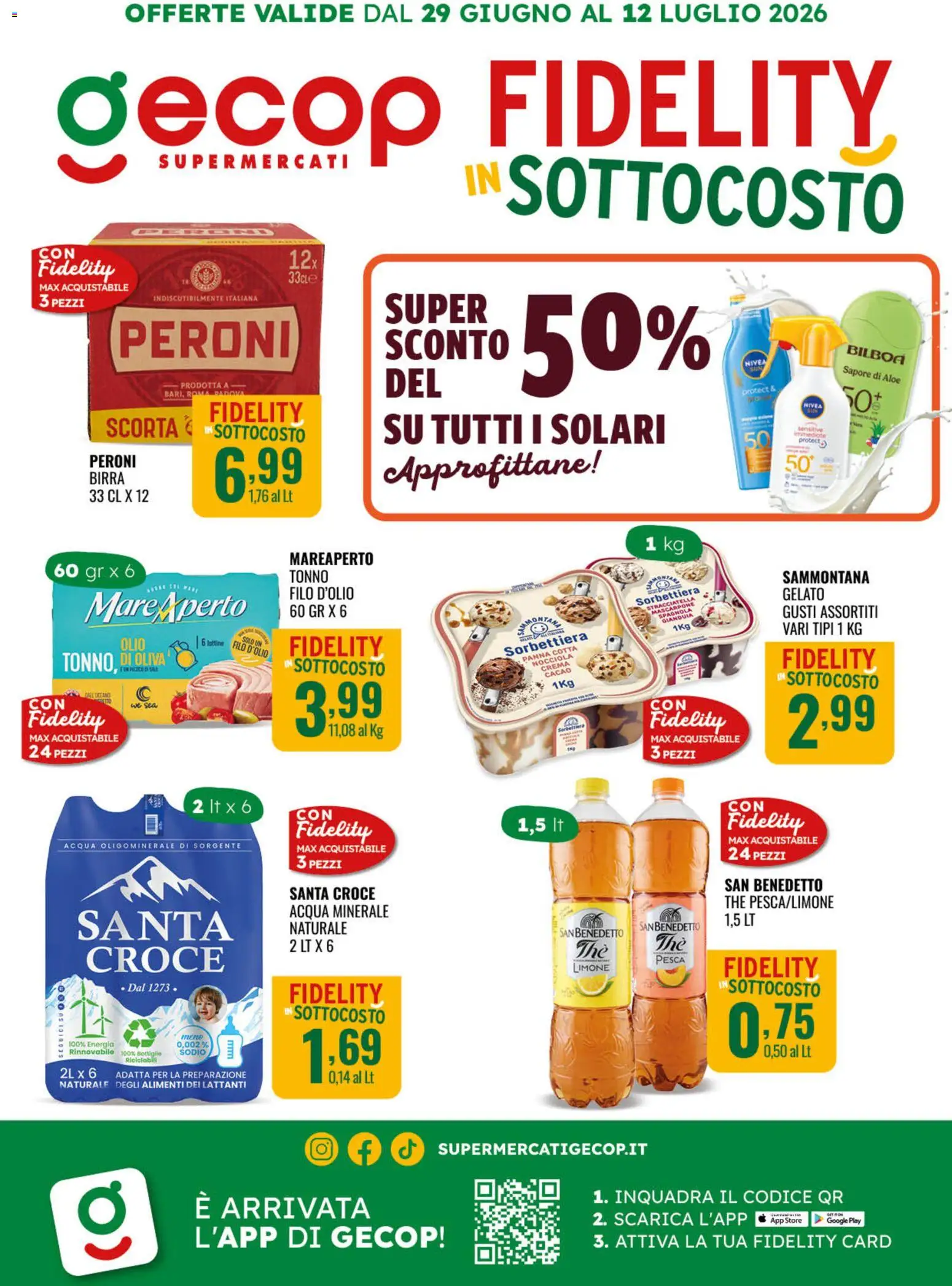 Volantino GECOP del 29/06/2026 | Pagina: 1
