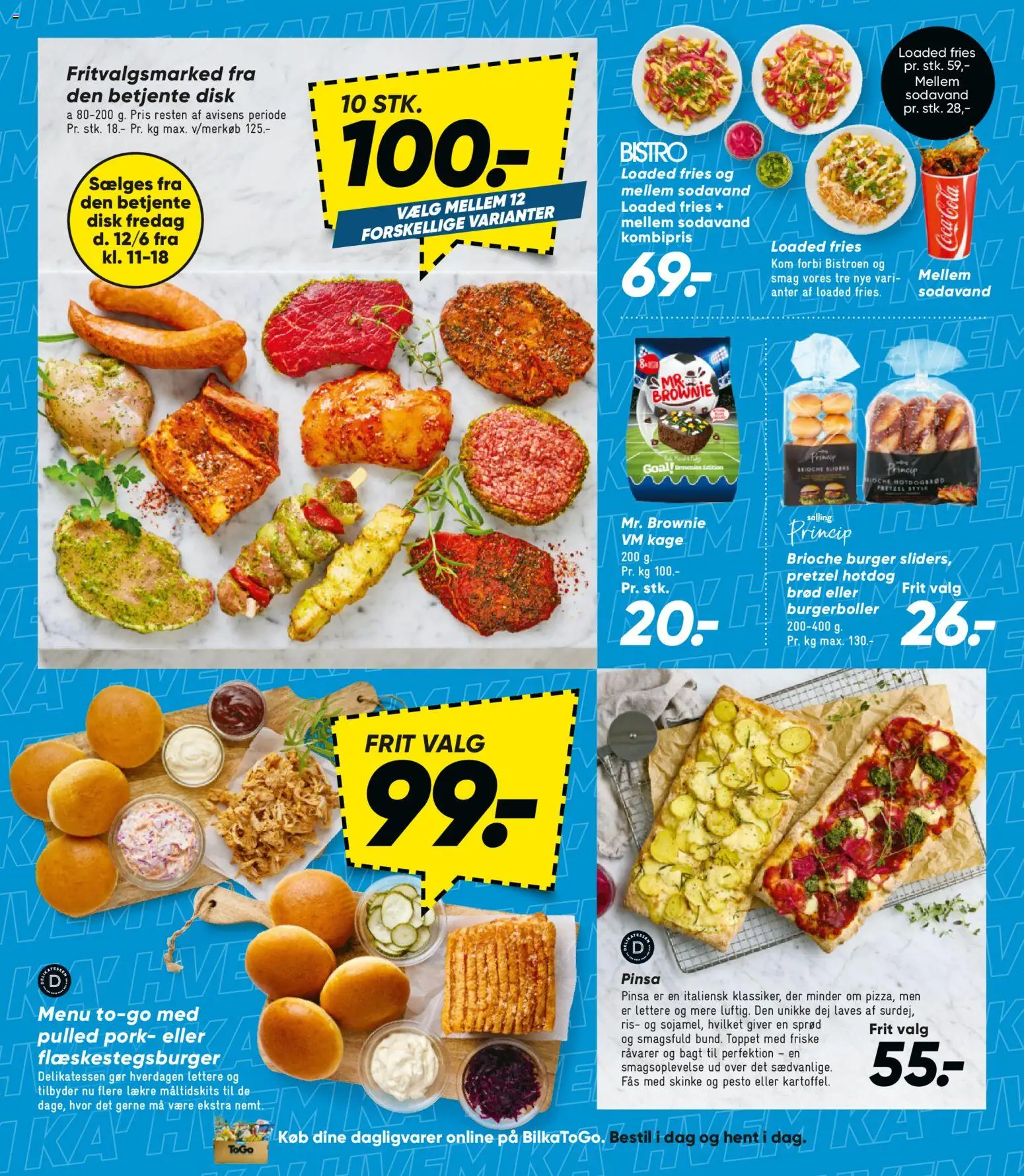 Bilka tilbudsavis – gyldig fra 12.06.2026 | Side: 19 | Produkter: Ris, Coca Cola, Sodavand, Disk