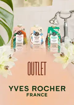 Yves Rocher erbjudanden - Förhandsvisning av reklamblad från butik Yves Rocher aktuell från 01/07/2026