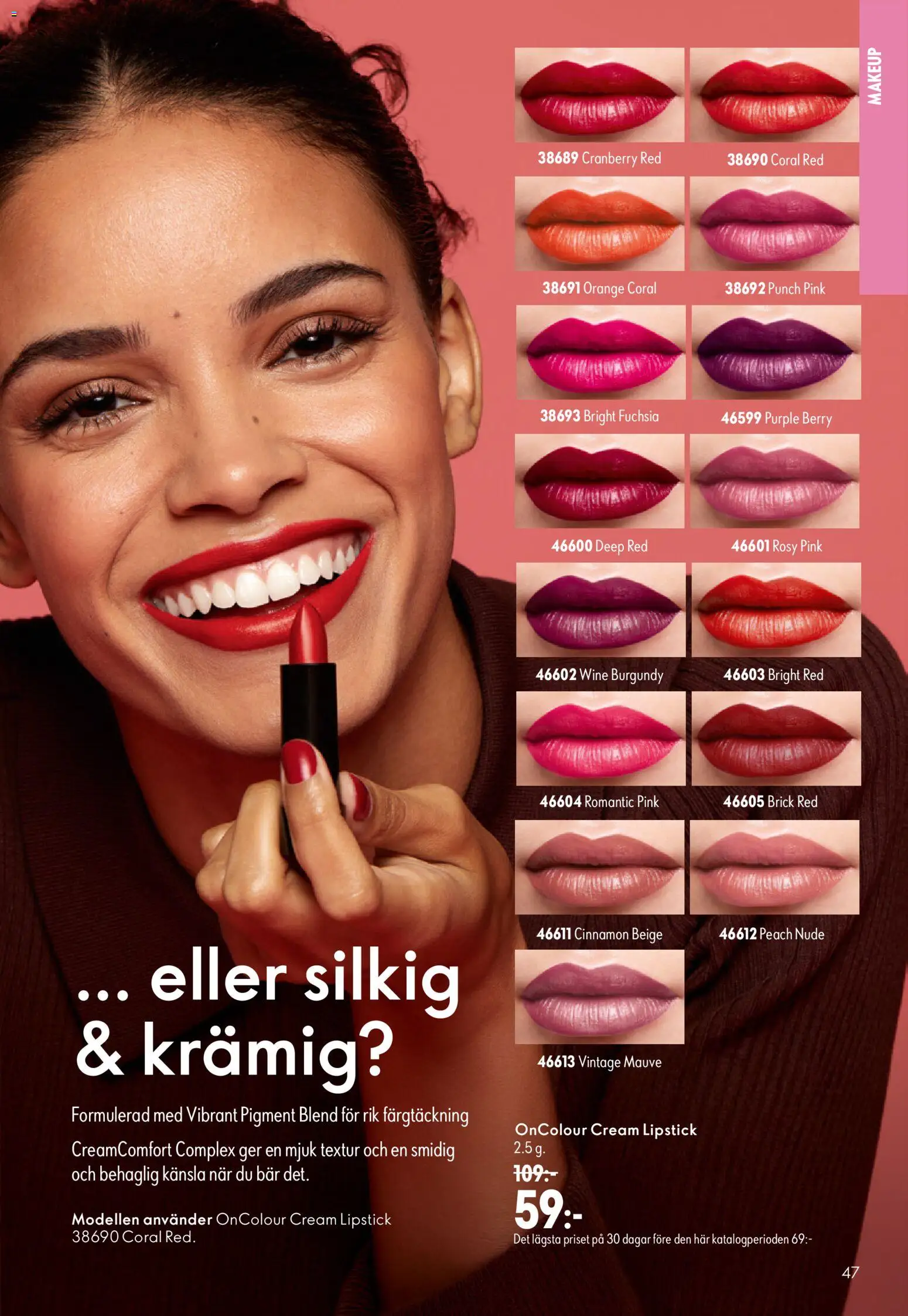 Oriflame reklamblad aktuell från 05/08/2026 | Sida: 47