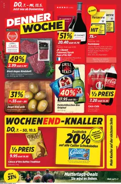 Denner aktionen ab 07.05.2026 gültig
